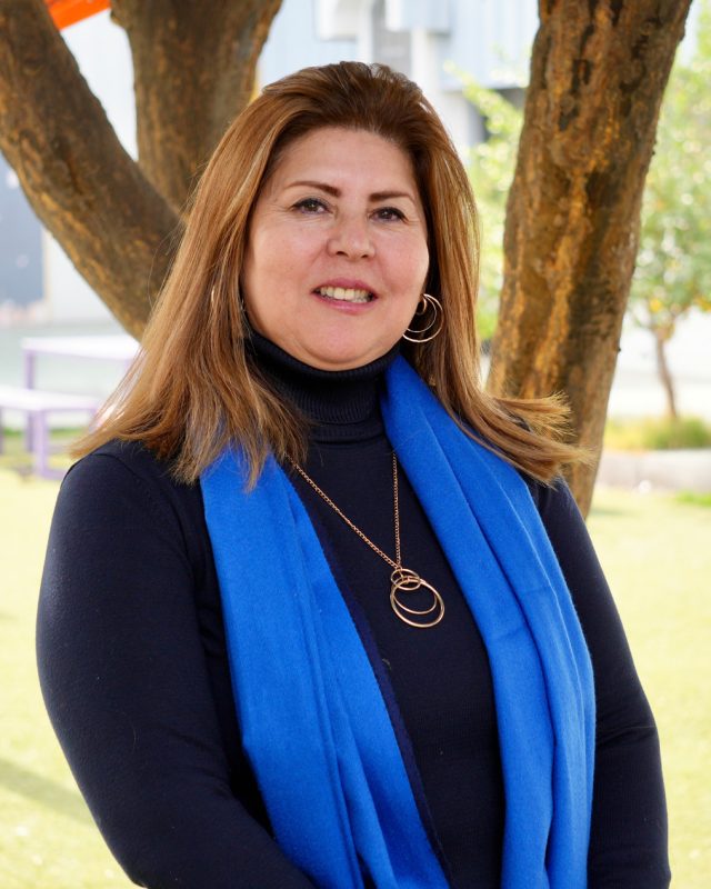 Retrato de Valentina Rodríguez, Jefa de Unidad Técnico-Pedagógica