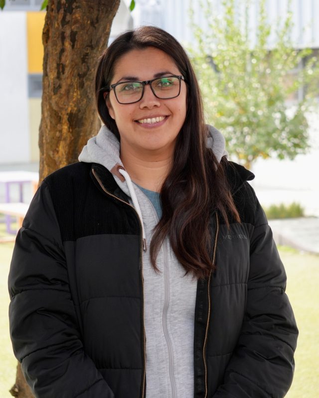 Retrato de Daniela Negrete, Coordinadora del Programa de Integración Escolar (PIE)