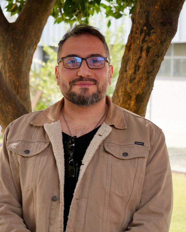 Retrato de Cristopher Silva, Inspector General