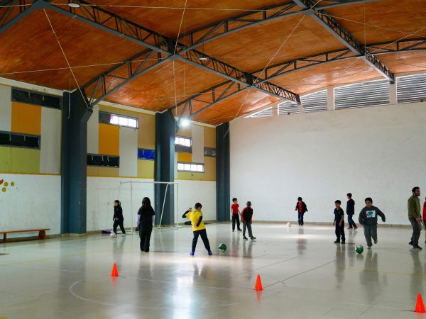 taller fútbol