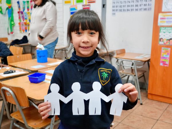 taller de manualidades en inglés