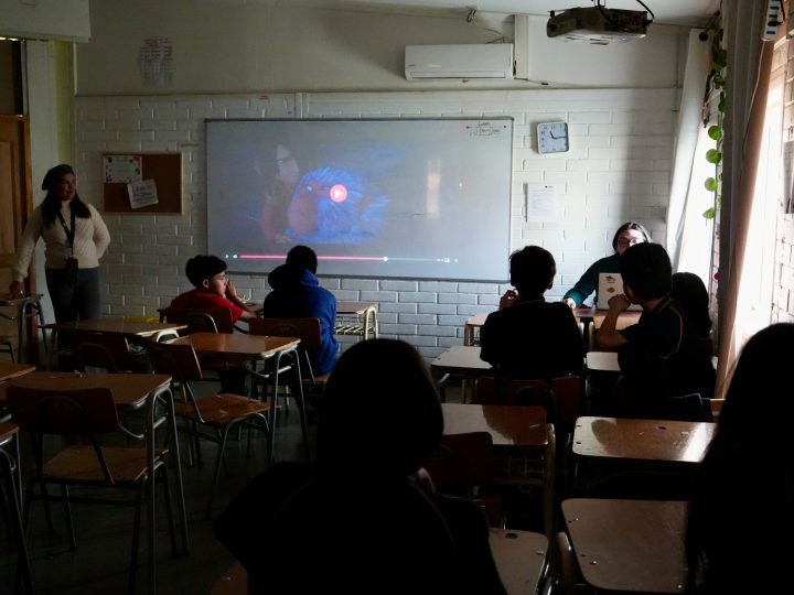 taller de cine