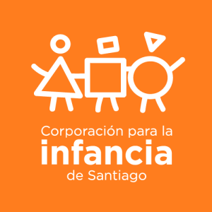 Logotipo de Oficina de Infancia, Municipalidad de Santiago