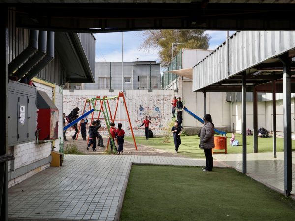 Espacios y dependencias de la escuela
