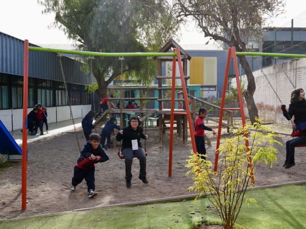 Espacios y dependencias de la escuela