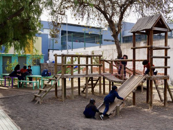 Espacios y dependencias de la escuela