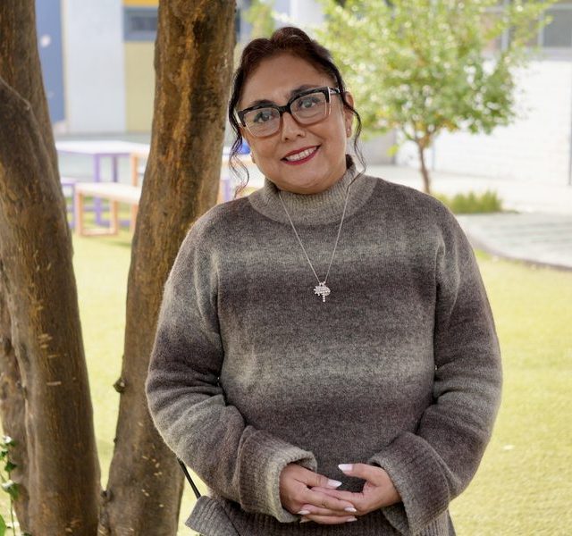 Retrato de Luz Angélica Malhue Godoy, Orientadora