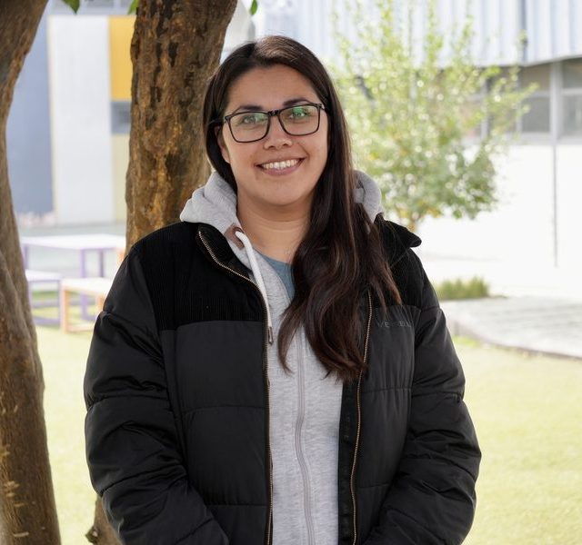 Retrato de Daniela Negrete Márquez, Coordinadora del Programa de Integración Escolar (PIE)