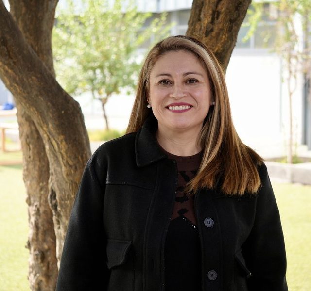 Retrato de Karina Leiva Acosta, Inspectora General