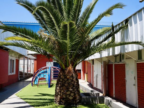 Espacios y dependencias de la escuela
