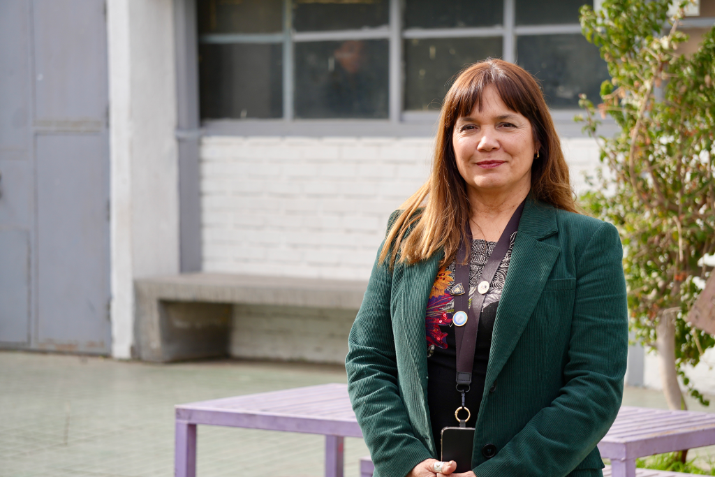 directora Teresa Jara E Haití